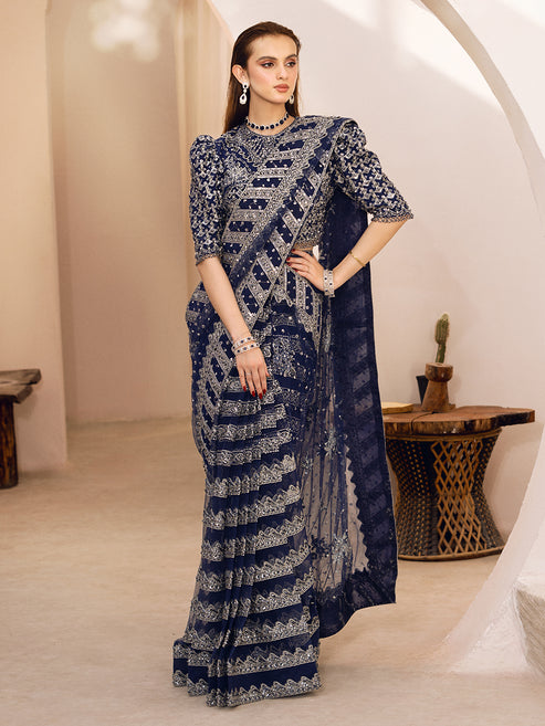 Epoque | Le Tresor Luxury Pret | ENVY - Pakistani Designer Dress - by Epoque | Type: Luxury - 100% Original at Saira Sultan