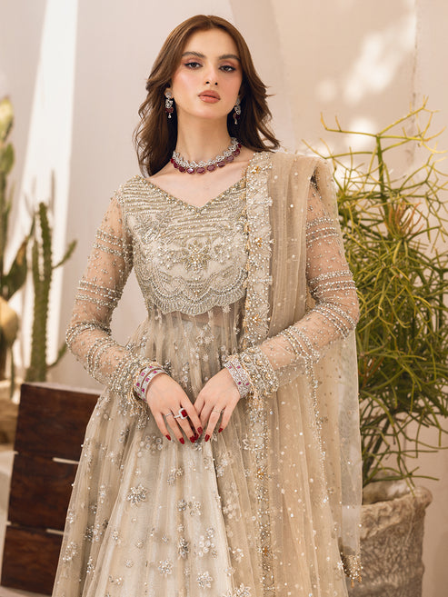Epoque | Le Tresor Luxury Pret | ISABELLE - Pakistani Designer Dress - by Epoque | Type: Luxury - 100% Original at Saira Sultan