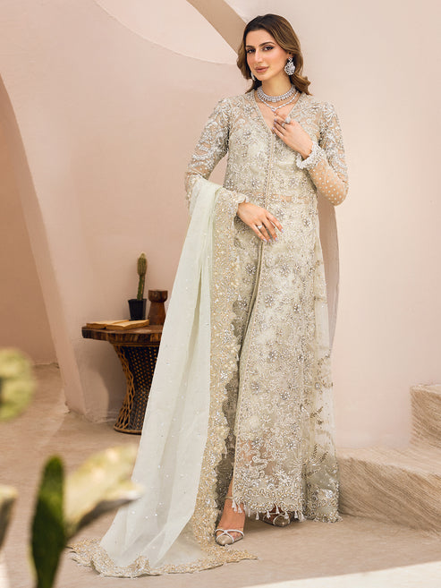 Epoque | Le Tresor Luxury Pret | OPALINE - Pakistani Designer Dress - by Epoque | Type: Luxury - 100% Original at Saira Sultan