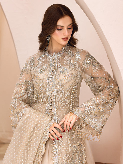 Epoque | Le Tresor Luxury Pret | SERNA - Pakistani Designer Dress - by Epoque | Type: Luxury - 100% Original at Saira Sultan