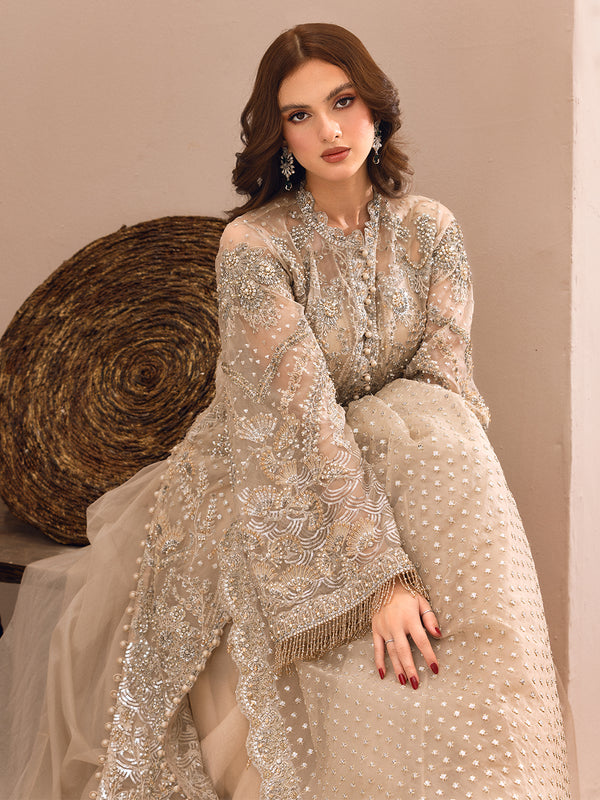 Epoque | Le Tresor Luxury Pret | SERNA - Pakistani Designer Dress - by Epoque | Type: Luxury - 100% Original at Saira Sultan