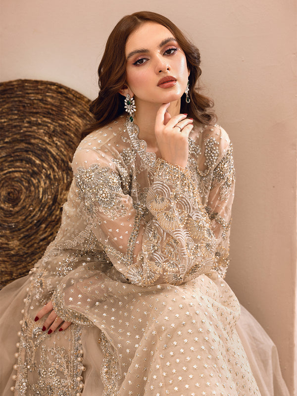 Epoque | Le Tresor Luxury Pret | SERNA - Pakistani Designer Dress - by Epoque | Type: Luxury - 100% Original at Saira Sultan