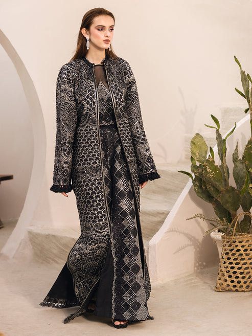 Epoque | Le Tresor Luxury Pret | VENESSA - Pakistani Designer Dress - by Epoque | Type: Luxury - 100% Original at Saira Sultan