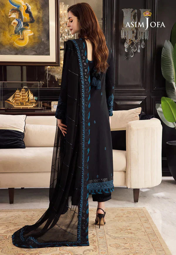 Asim Jofa | Rang e Noor 23 | AJRN-02 - Pakistani Designer Dress - by Asim Jofa | Type: Formal - 100% Original at Saira Sultan