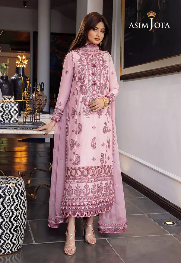 Asim Jofa | Rang e Noor 23 | AJRN-03 - Pakistani Designer Dress - by Asim Jofa | Type: Formal - 100% Original at Saira Sultan