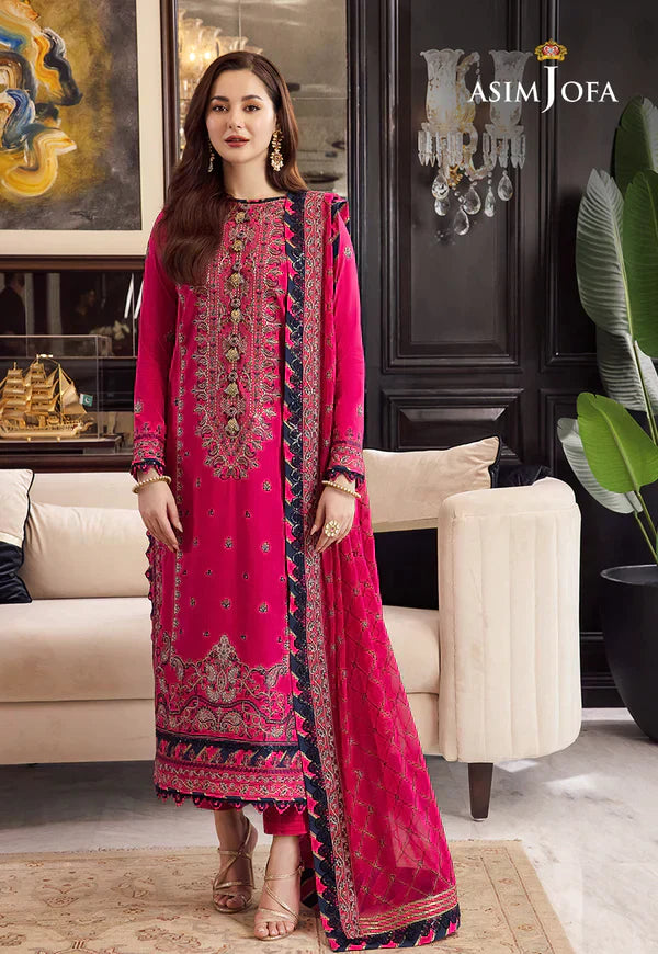 Asim Jofa | Rang e Noor 23 | AJRN-30 - Pakistani Designer Dress - by Asim Jofa | Type: Formal - 100% Original at Saira Sultan