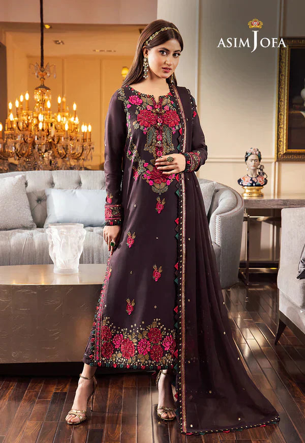 Asim Jofa | Rang e Noor 23 | AJRN-12 - Pakistani Designer Dress - by Asim Jofa | Type: Formal - 100% Original at Saira Sultan