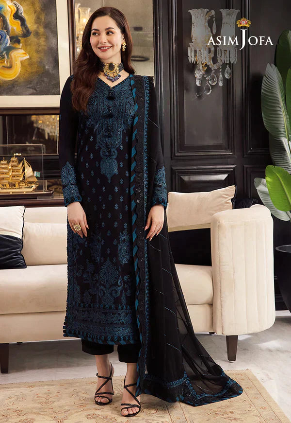 Asim Jofa | Rang e Noor 23 | AJRN-02 - Pakistani Designer Dress - by Asim Jofa | Type: Formal - 100% Original at Saira Sultan