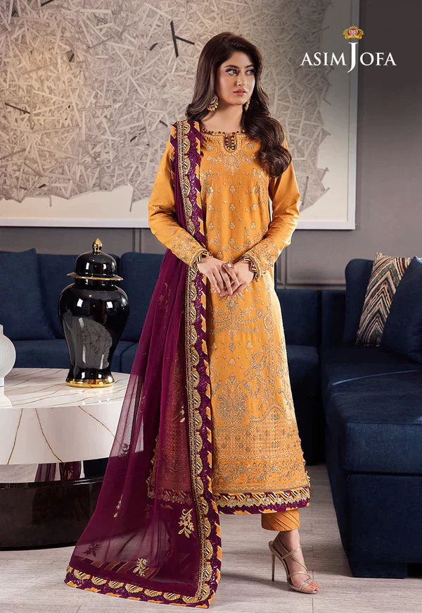 Asim Jofa | Rang e Noor 23 | AJRN-05 - Pakistani Designer Dress - by Asim Jofa | Type: Formal - 100% Original at Saira Sultan