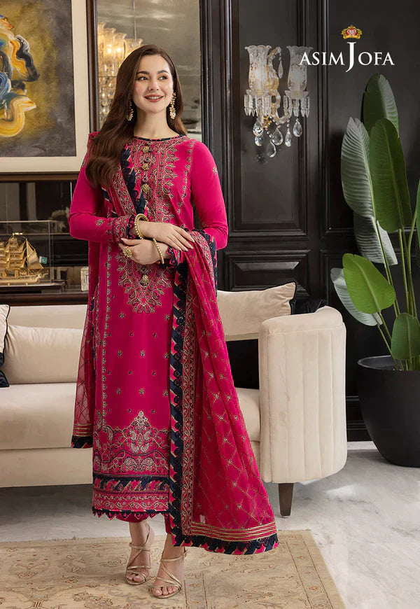 Asim Jofa | Rang e Noor 23 | AJRN-30 - Pakistani Designer Dress - by Asim Jofa | Type: Formal - 100% Original at Saira Sultan