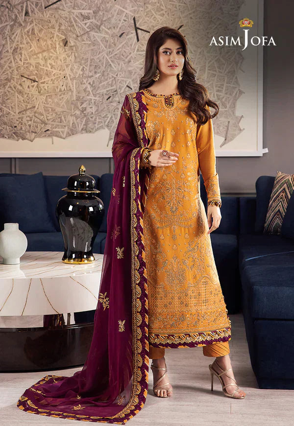 Asim Jofa | Rang e Noor 23 | AJRN-05 - Pakistani Designer Dress - by Asim Jofa | Type: Formal - 100% Original at Saira Sultan