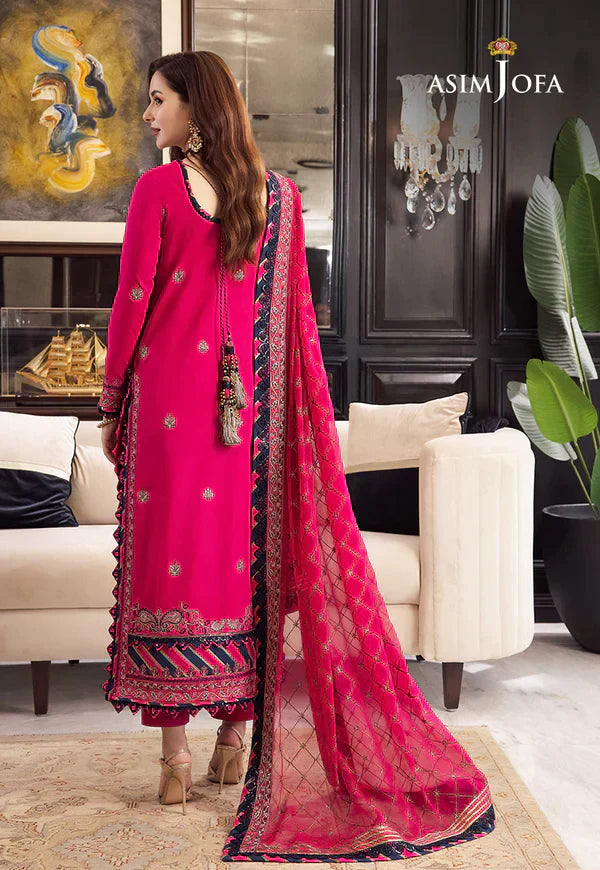 Asim Jofa | Rang e Noor 23 | AJRN-30 - Pakistani Designer Dress - by Asim Jofa | Type: Formal - 100% Original at Saira Sultan