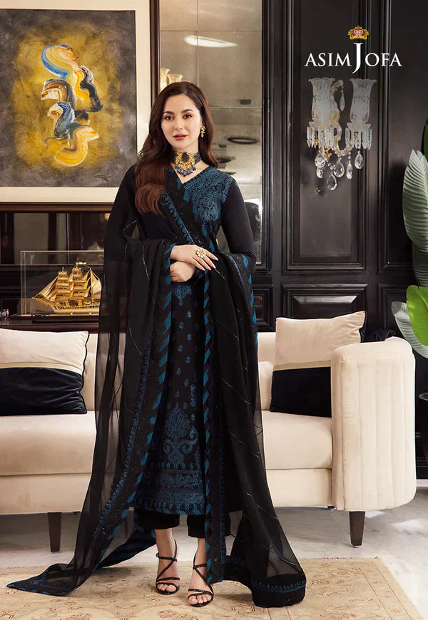 Asim Jofa | Rang e Noor 23 | AJRN-02 - Pakistani Designer Dress - by Asim Jofa | Type: Formal - 100% Original at Saira Sultan