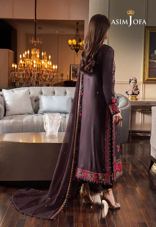 Asim Jofa | Rang e Noor 23 | AJRN-12 - Pakistani Designer Dress - by Asim Jofa | Type: Formal - 100% Original at Saira Sultan