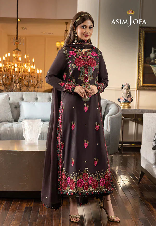 Asim Jofa | Rang e Noor 23 | AJRN-12 - Pakistani Designer Dress - by Asim Jofa | Type: Formal - 100% Original at Saira Sultan
