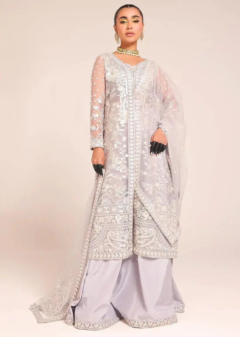 Tena Durrani | Amelie Luxe Formals | Amethyst - Pakistani Designer Dress - by Tena Durrani | Type: Formal - 100% Original at Saira Sultan