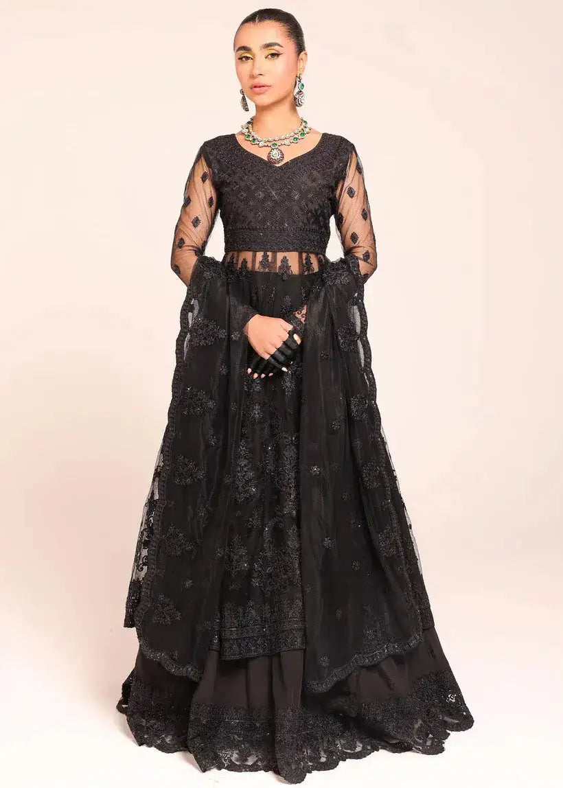 Tena Durrani | Amelie Luxe Formals | ONYX - Pakistani Designer Dress - by Tena Durrani | Type: Formal - 100% Original at Saira Sultan
