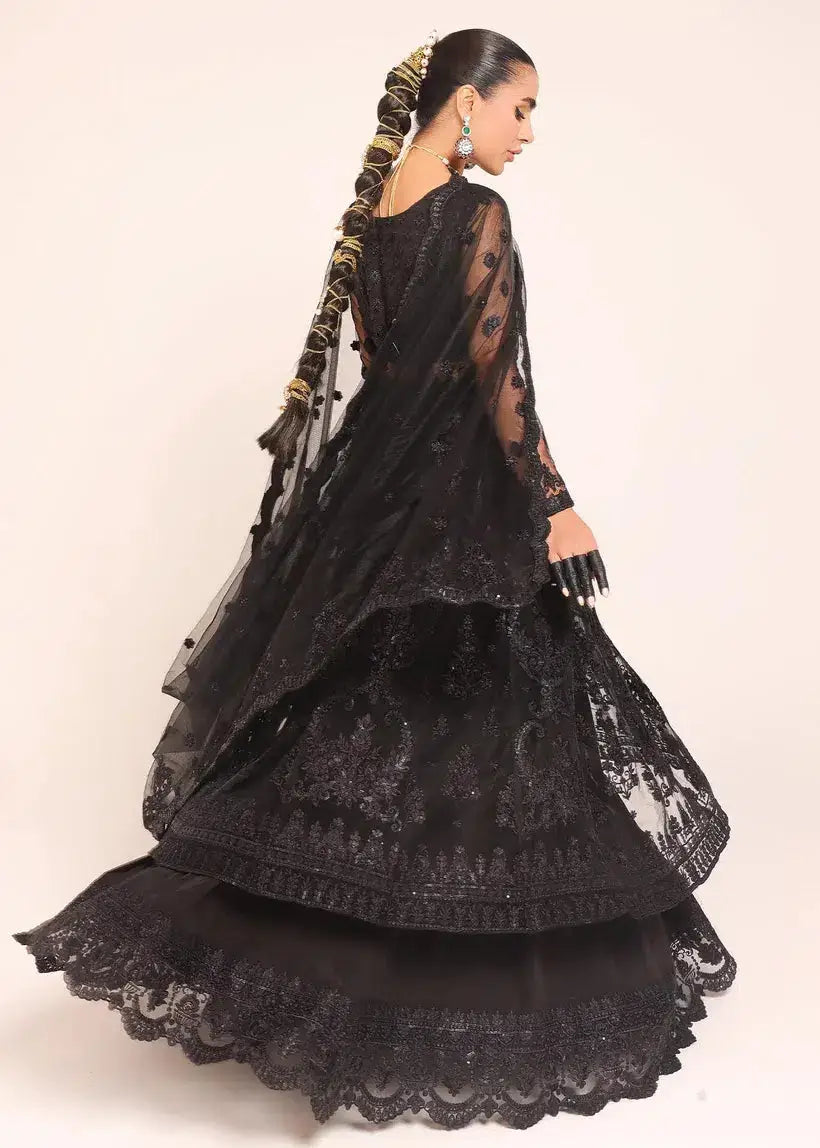 Tena Durrani | Amelie Luxe Formals | ONYX - Pakistani Designer Dress - by Tena Durrani | Type: Formal - 100% Original at Saira Sultan