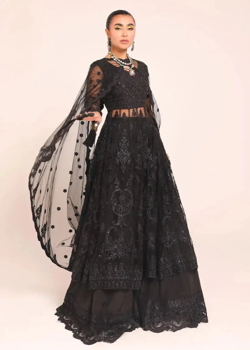 Tena Durrani | Amelie Luxe Formals | ONYX - Pakistani Designer Dress - by Tena Durrani | Type: Formal - 100% Original at Saira Sultan