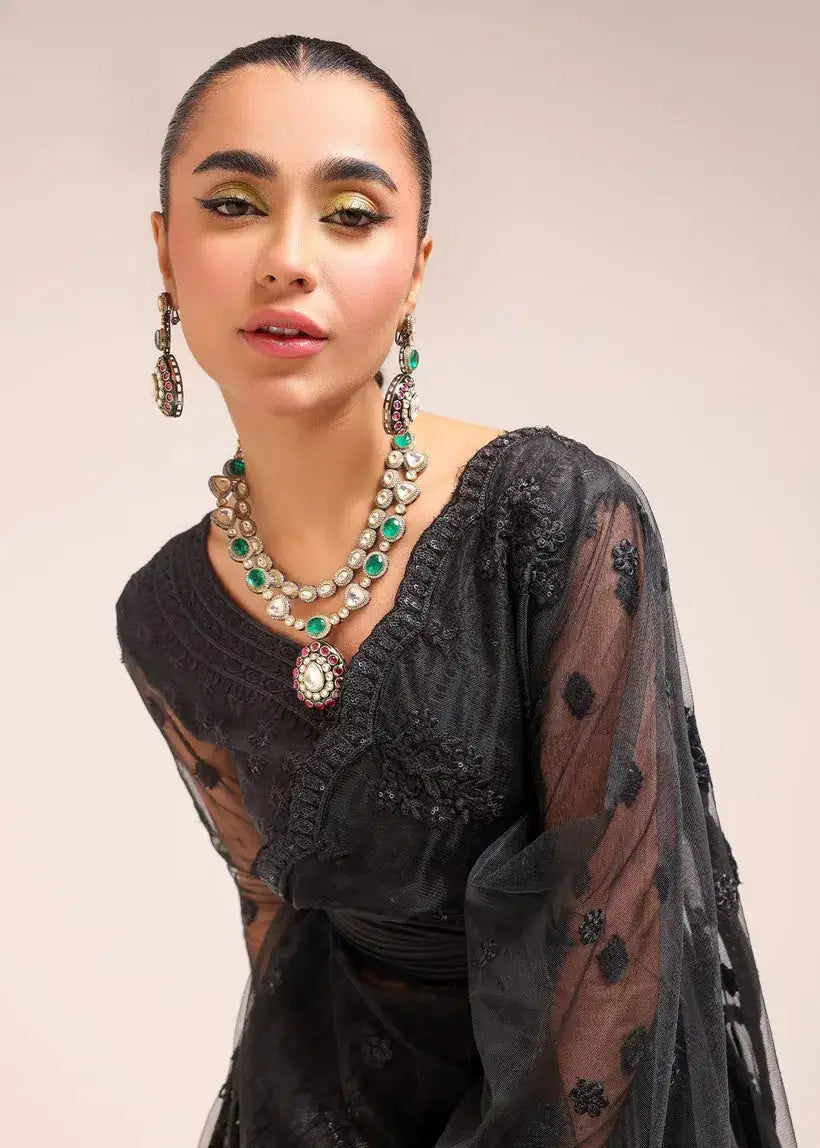 Tena Durrani | Amelie Luxe Formals | ONYX - Pakistani Designer Dress - by Tena Durrani | Type: Formal - 100% Original at Saira Sultan