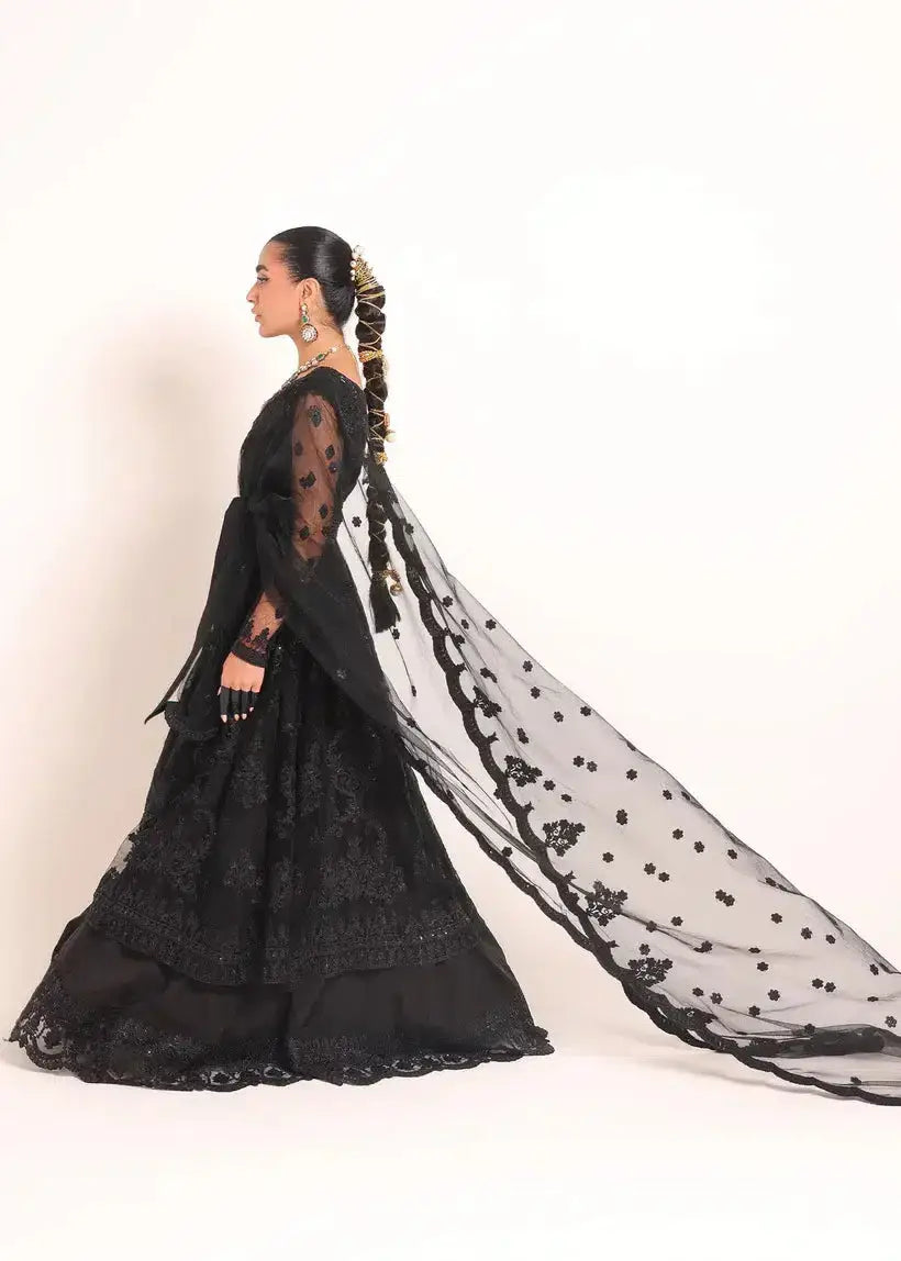 Tena Durrani | Amelie Luxe Formals | ONYX - Pakistani Designer Dress - by Tena Durrani | Type: Formal - 100% Original at Saira Sultan