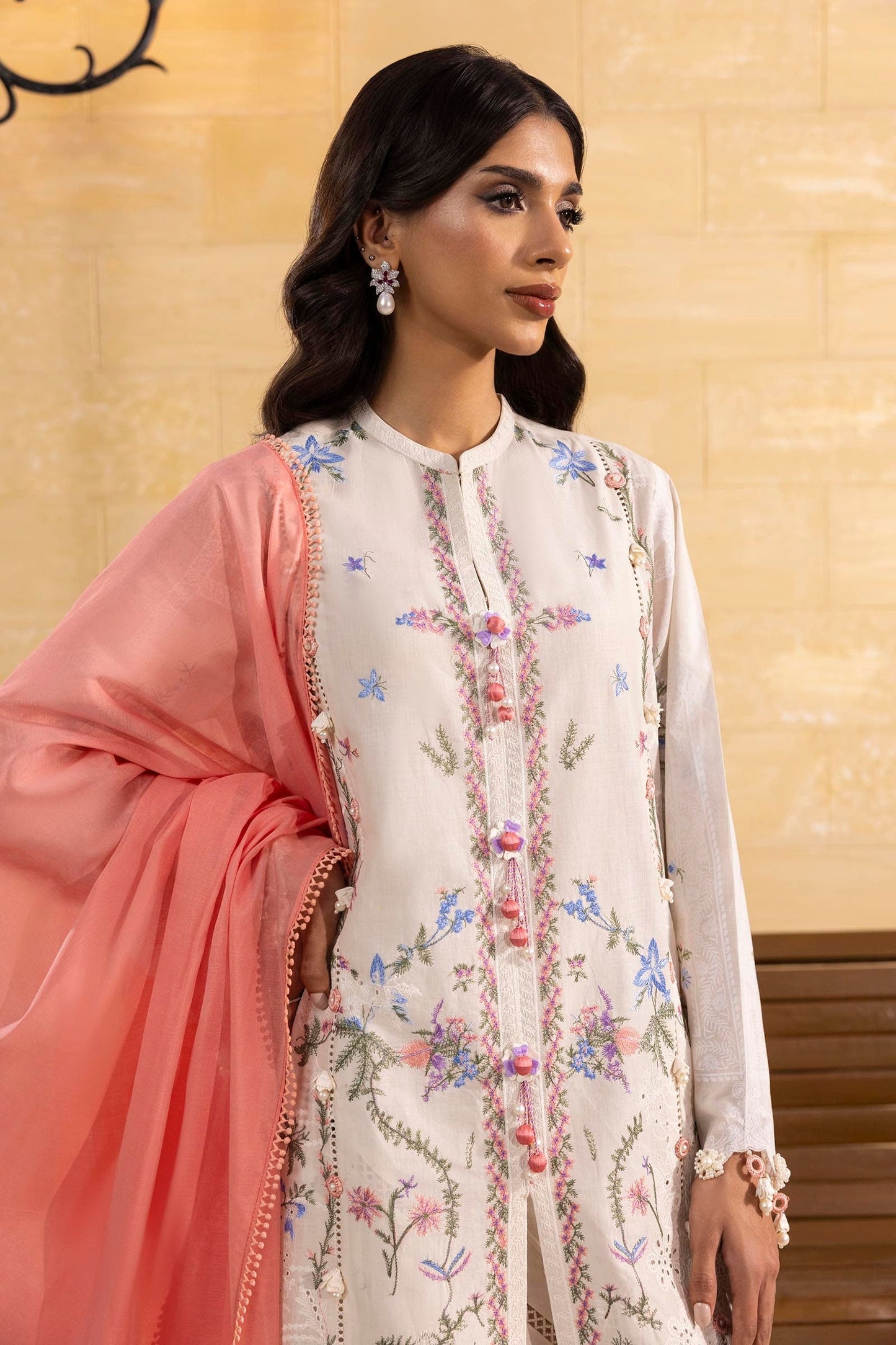 Sana Safinaz | Muzlin Spring | M251-008B-3DG