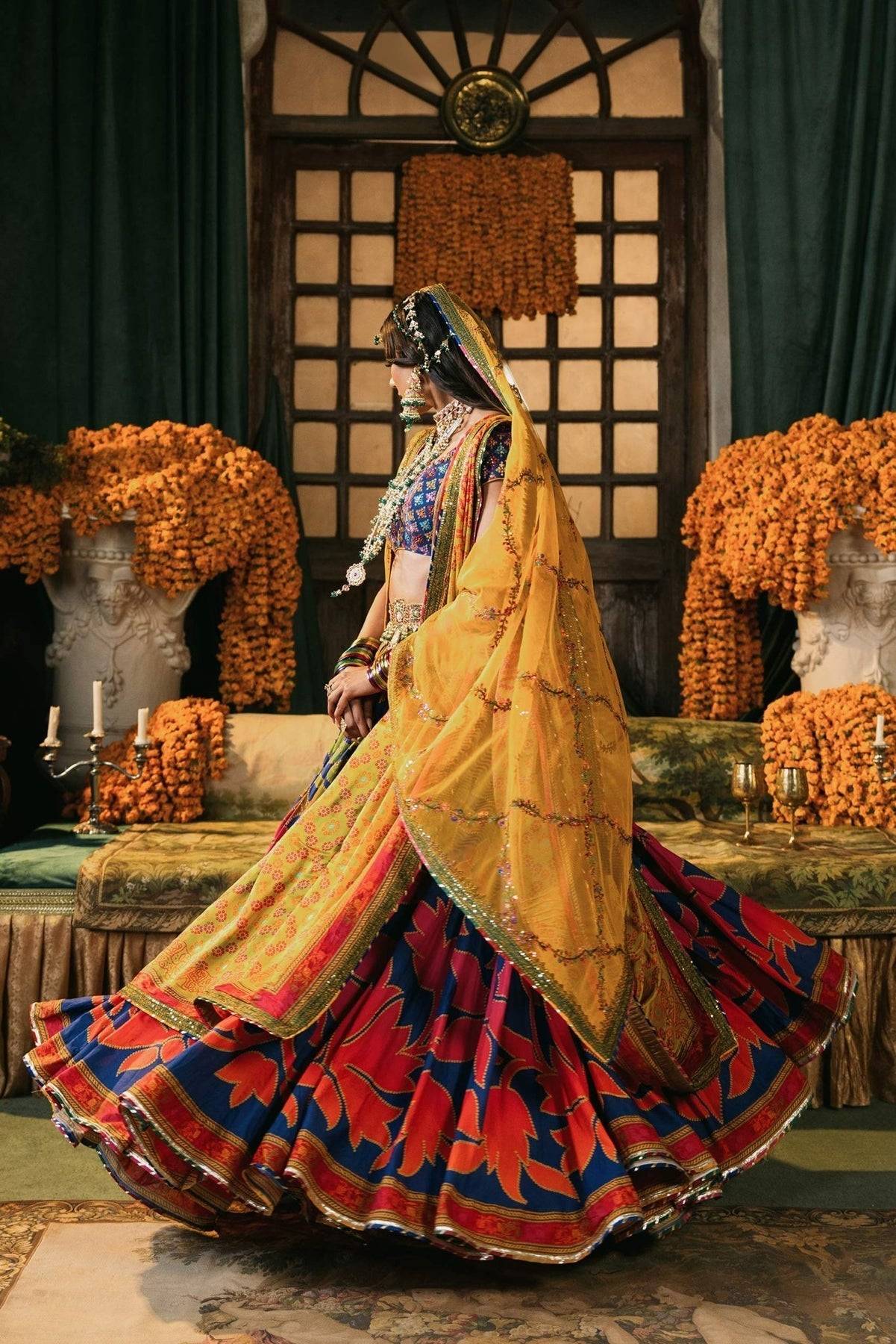 Fahad Hussayn | Lawn Banger | Machla Magar - Pakistani Designer Dress - by Fahad Hussayn | Type: Ladies Clothes - 100% Original at Saira Sultan