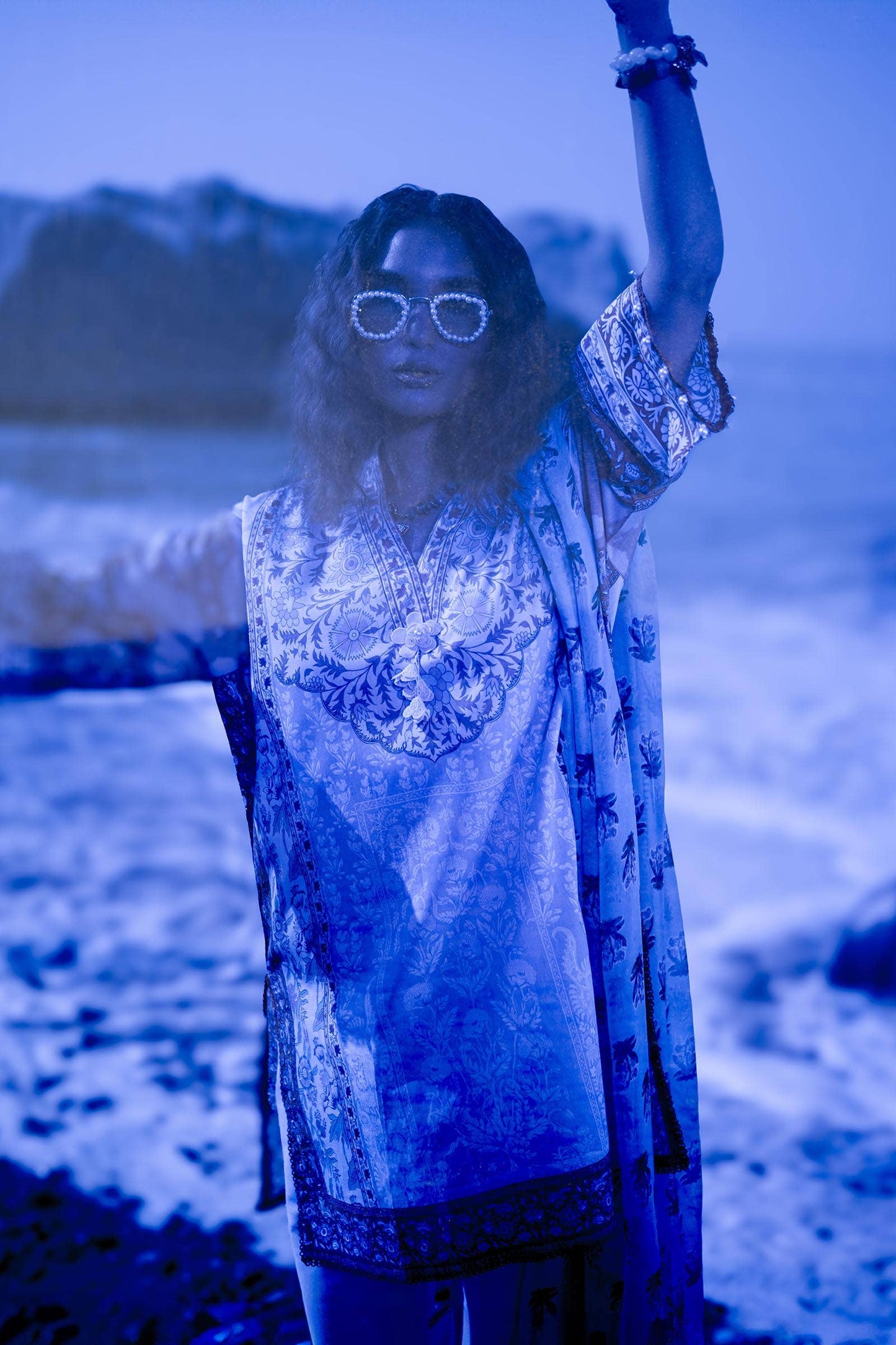 Sana Safinaz | Mahay Spring 24 | H241-003A-2BI - Pakistani Designer Dress - by Sana Safinaz | Type: Luxury - 100% Original at Saira Sultan