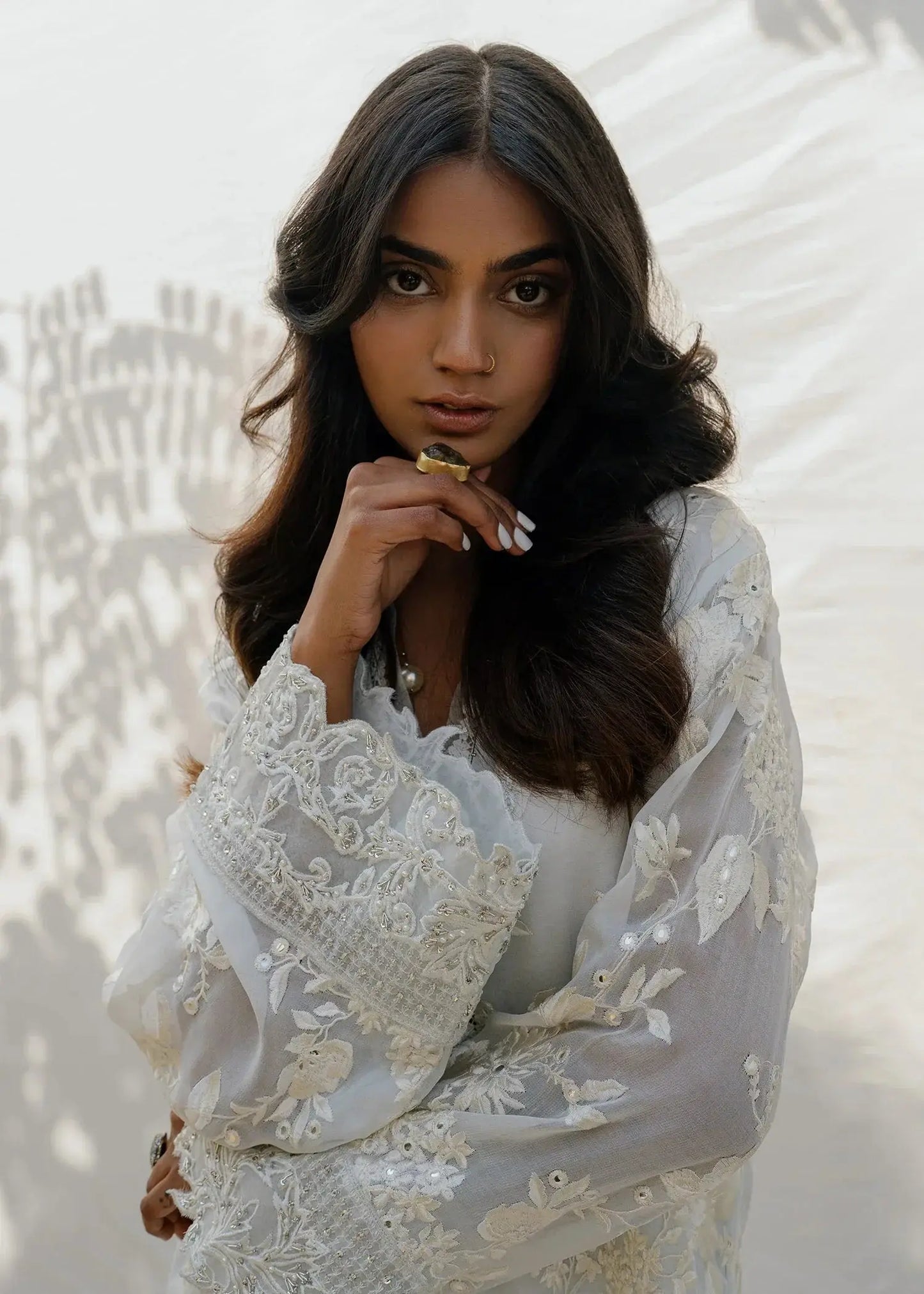 Mahgul | Eid Edit 2024 | Cloud Shine - Pakistani Designer Dress - by Mahgul | Type: Luxury - 100% Original at Saira Sultan