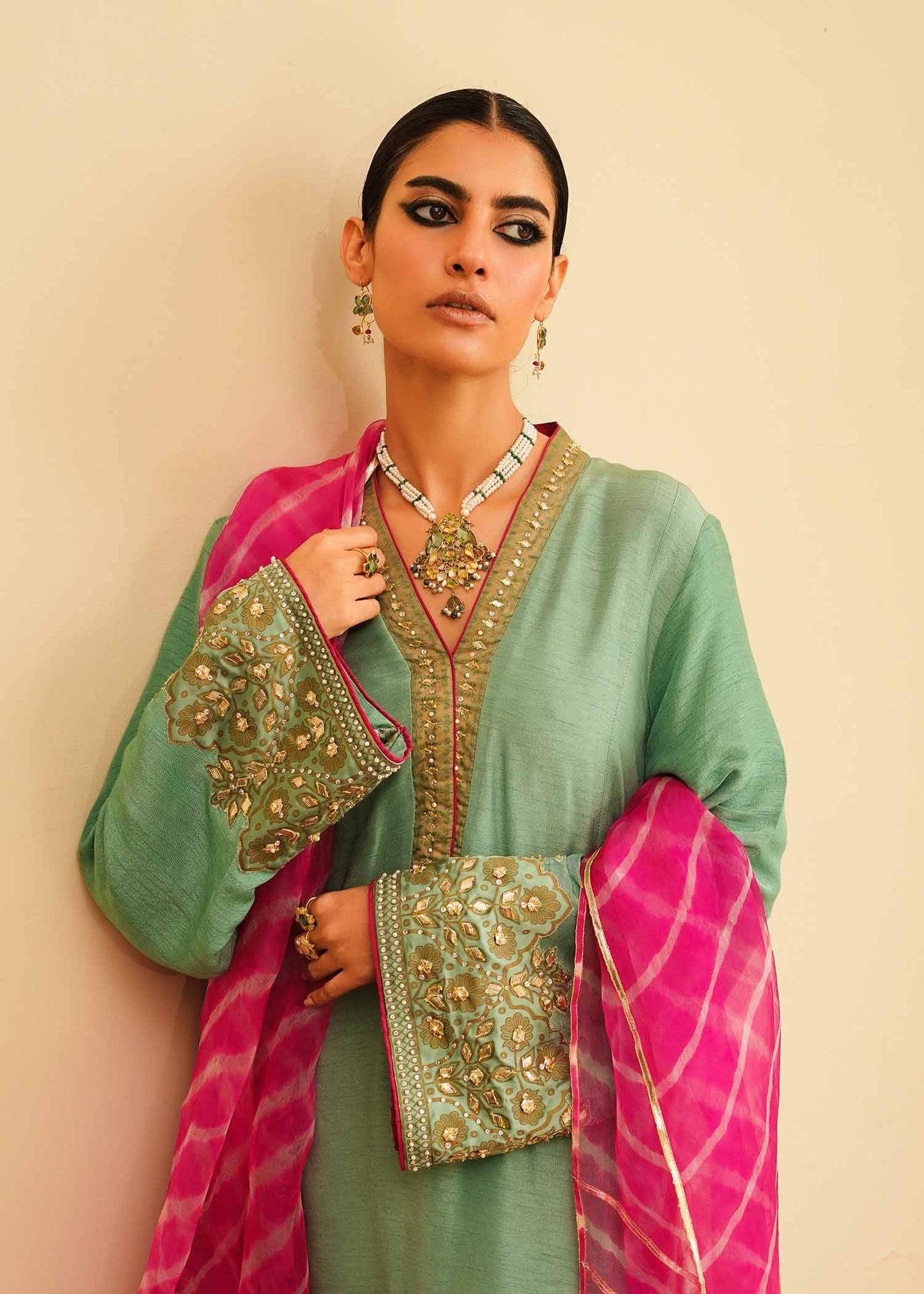 Mahgul | Eid Edit 2024 | Firozahs Dream - Pakistani Designer Dress - by Mahgul | Type: Luxury - 100% Original at Saira Sultan