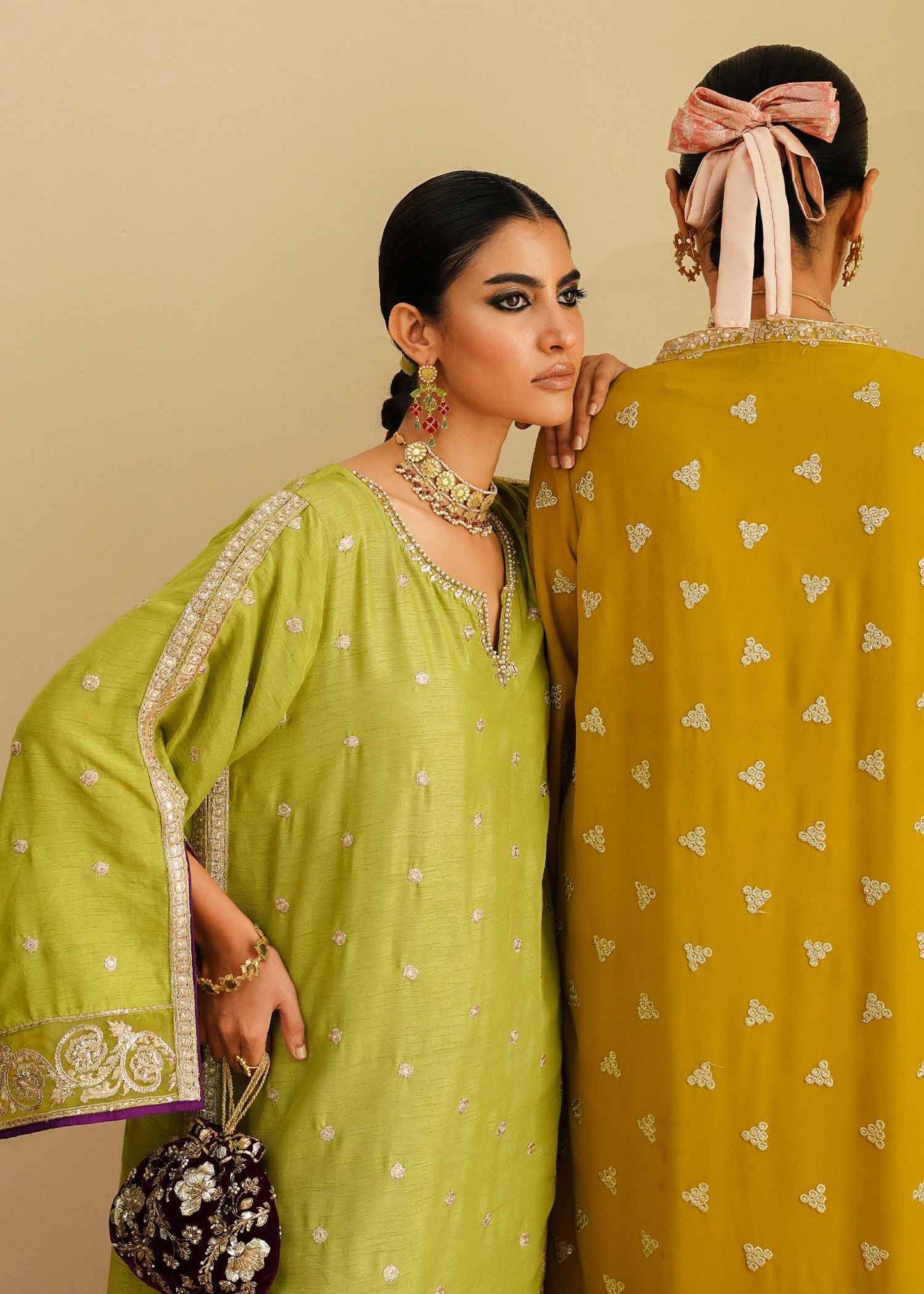 Mahgul | Eid Edit 2024 | Twilight Garden - Pakistani Designer Dress - by Mahgul | Type: Luxury - 100% Original at Saira Sultan