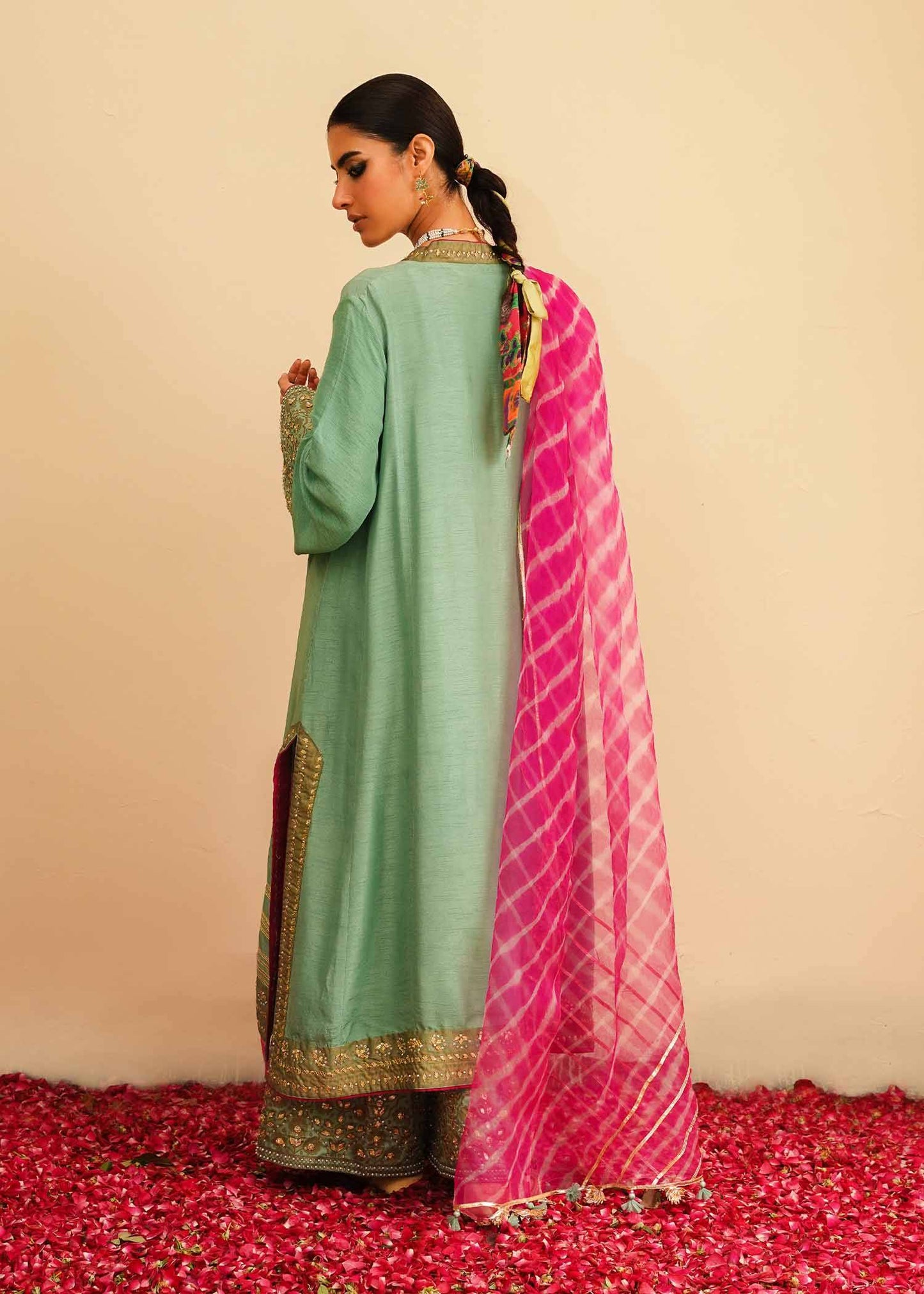 Mahgul | Eid Edit 2024 | Firozahs Dream - Pakistani Designer Dress - by Mahgul | Type: Luxury - 100% Original at Saira Sultan
