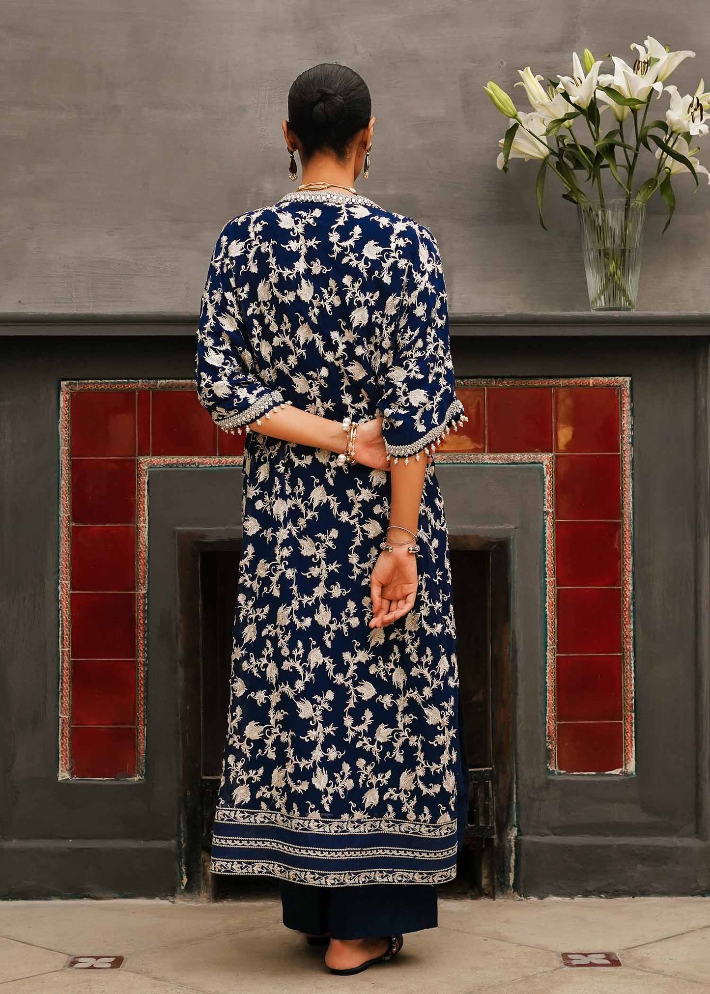 Mahgul | Eid Edit 2024 | Midnight Sun - Pakistani Designer Dress - by Mahgul | Type: Luxury - 100% Original at Saira Sultan