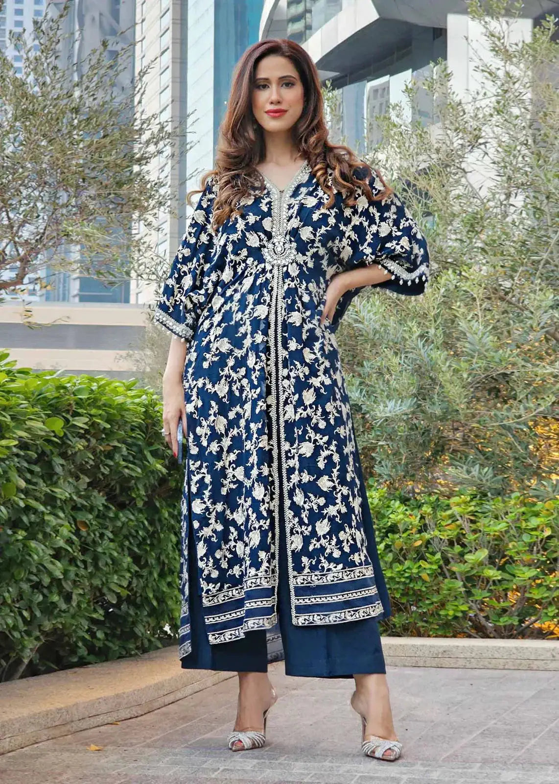 Mahgul | Eid Edit 2024 | Midnight Sun - Pakistani Designer Dress - by Mahgul | Type: Luxury - 100% Original at Saira Sultan