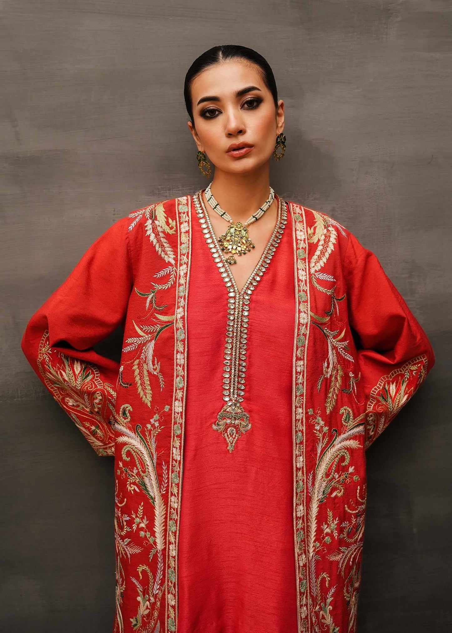 Mahgul | Eid Edit 2024 | Kashmiri Dreams - Pakistani Designer Dress - by Mahgul | Type: Luxury - 100% Original at Saira Sultan