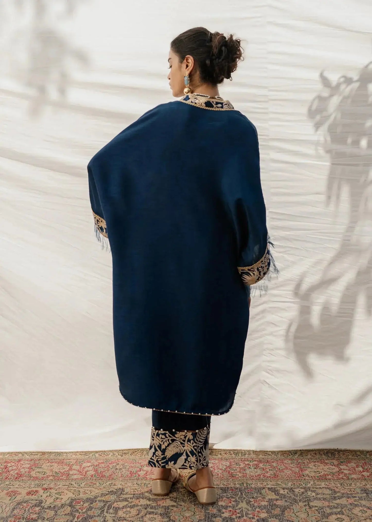 Mahgul | Eid Edit 2024 | Cobalt Sea - Pakistani Designer Dress - by Mahgul | Type: Luxury - 100% Original at Saira Sultan
