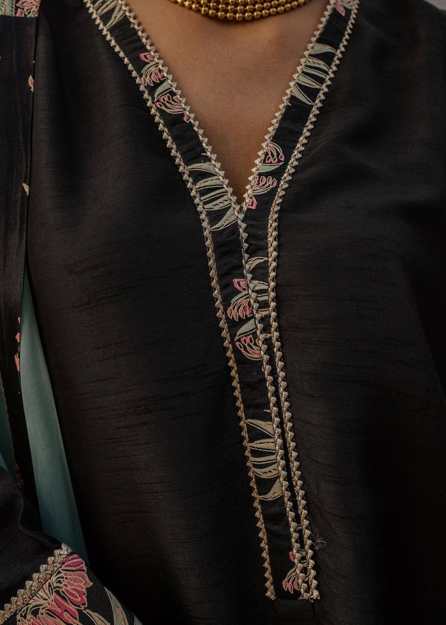 Mahgul | Eid Edit 2024 | Black Sea - Pakistani Designer Dress - by Mahgul | Type: Luxury - 100% Original at Saira Sultan