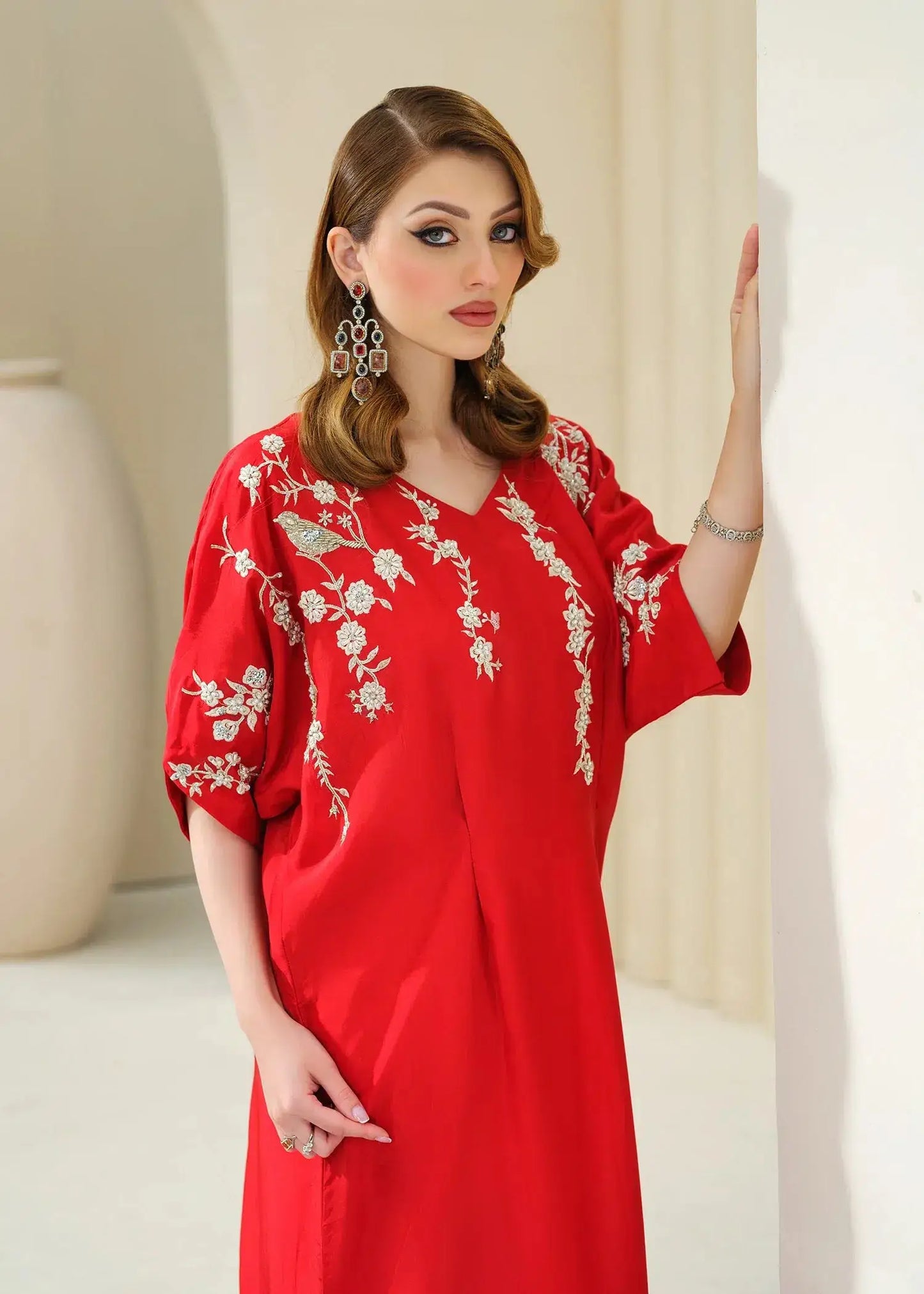 Mahum Asad | Forever and Ever Formals | Carnation - Pakistani Designer Dress - by Mahum Asad | Type: Formal - 100% Original at Saira Sultan