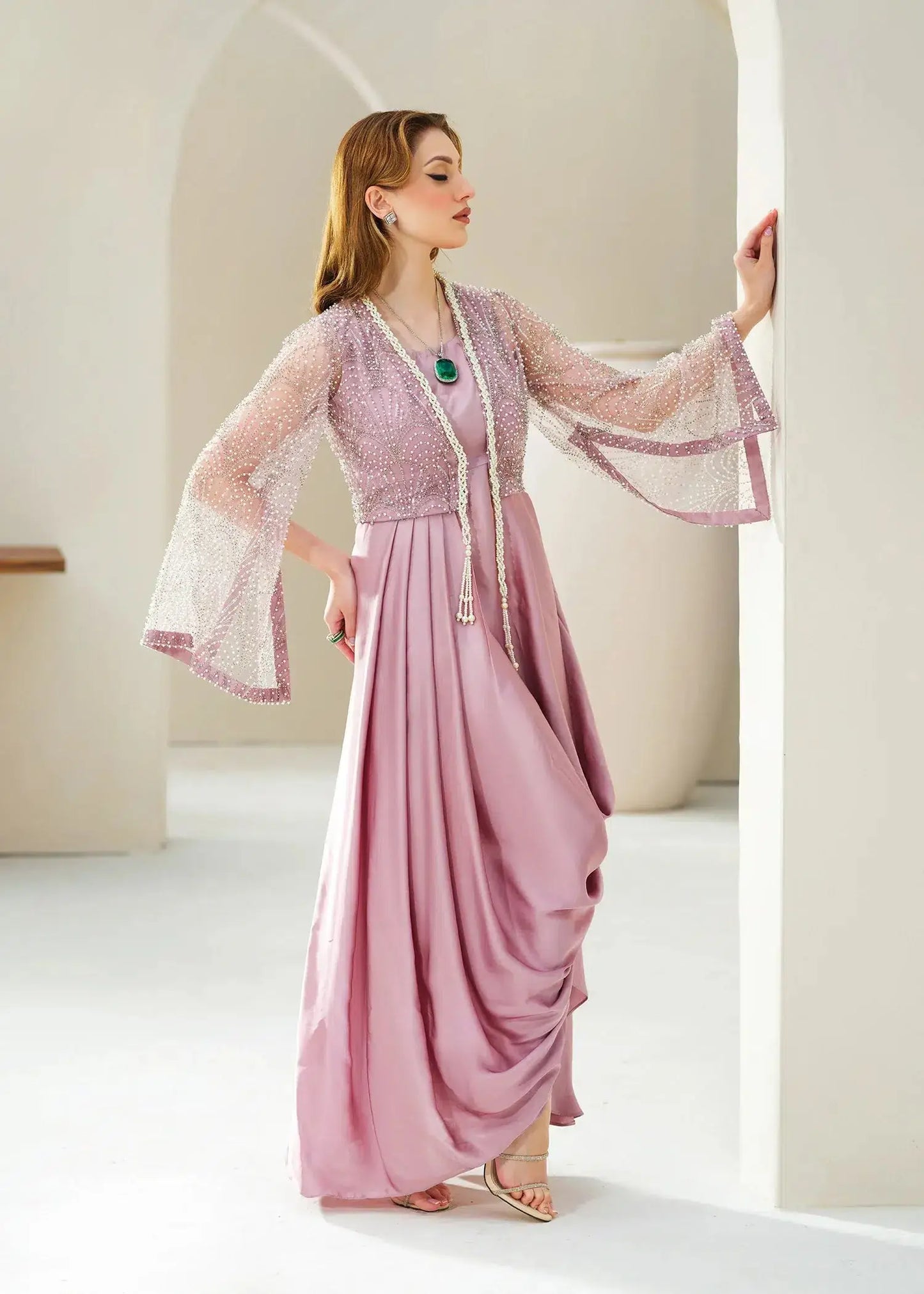 Mahum Asad | Forever and Ever Formals | Lily - Pakistani Designer Dress - by Mahum Asad | Type: Formal - 100% Original at Saira Sultan
