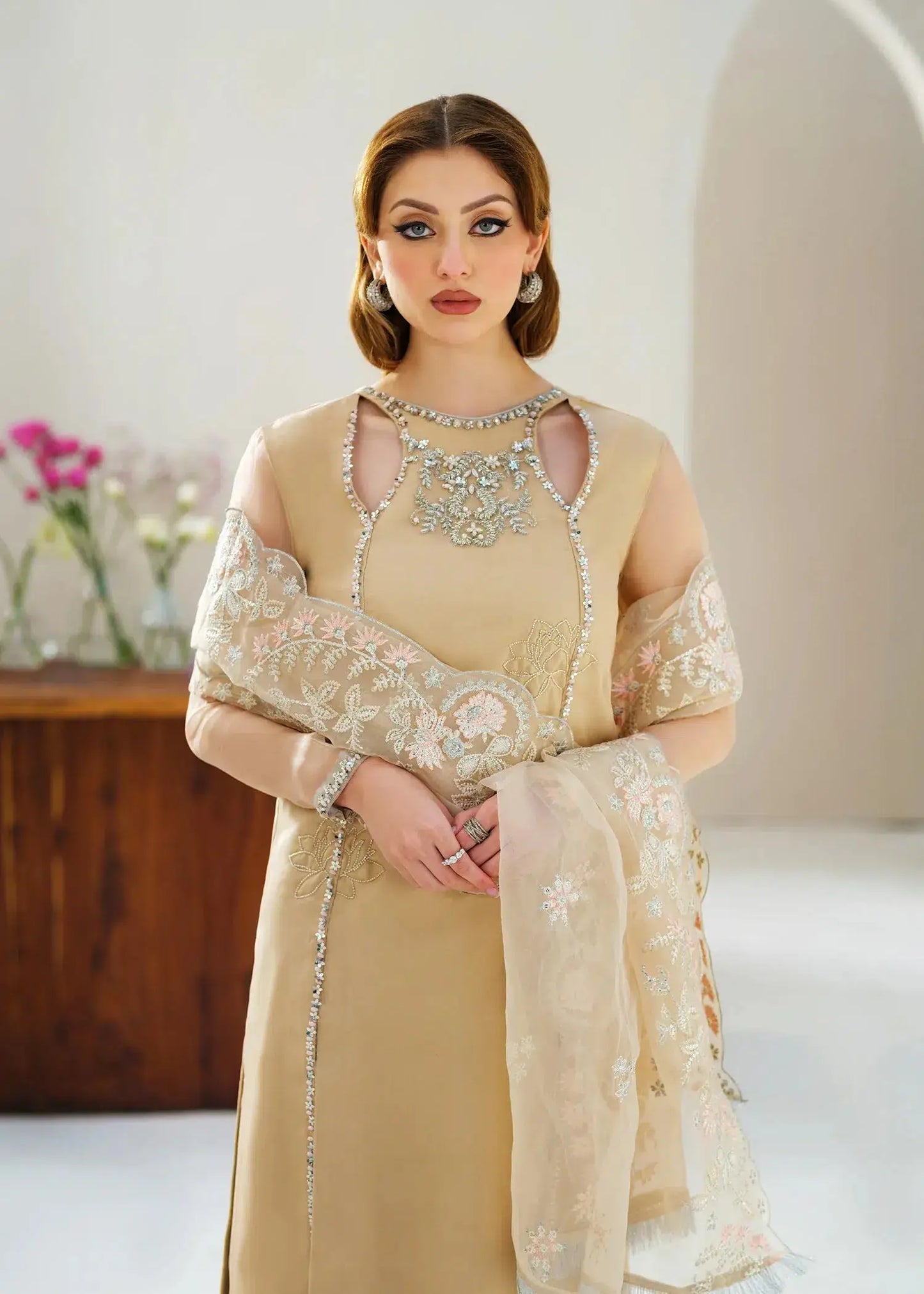 Mahum Asad | Forever and Ever Formals | Glow - Pakistani Designer Dress - by Mahum Asad | Type: Formal - 100% Original at Saira Sultan