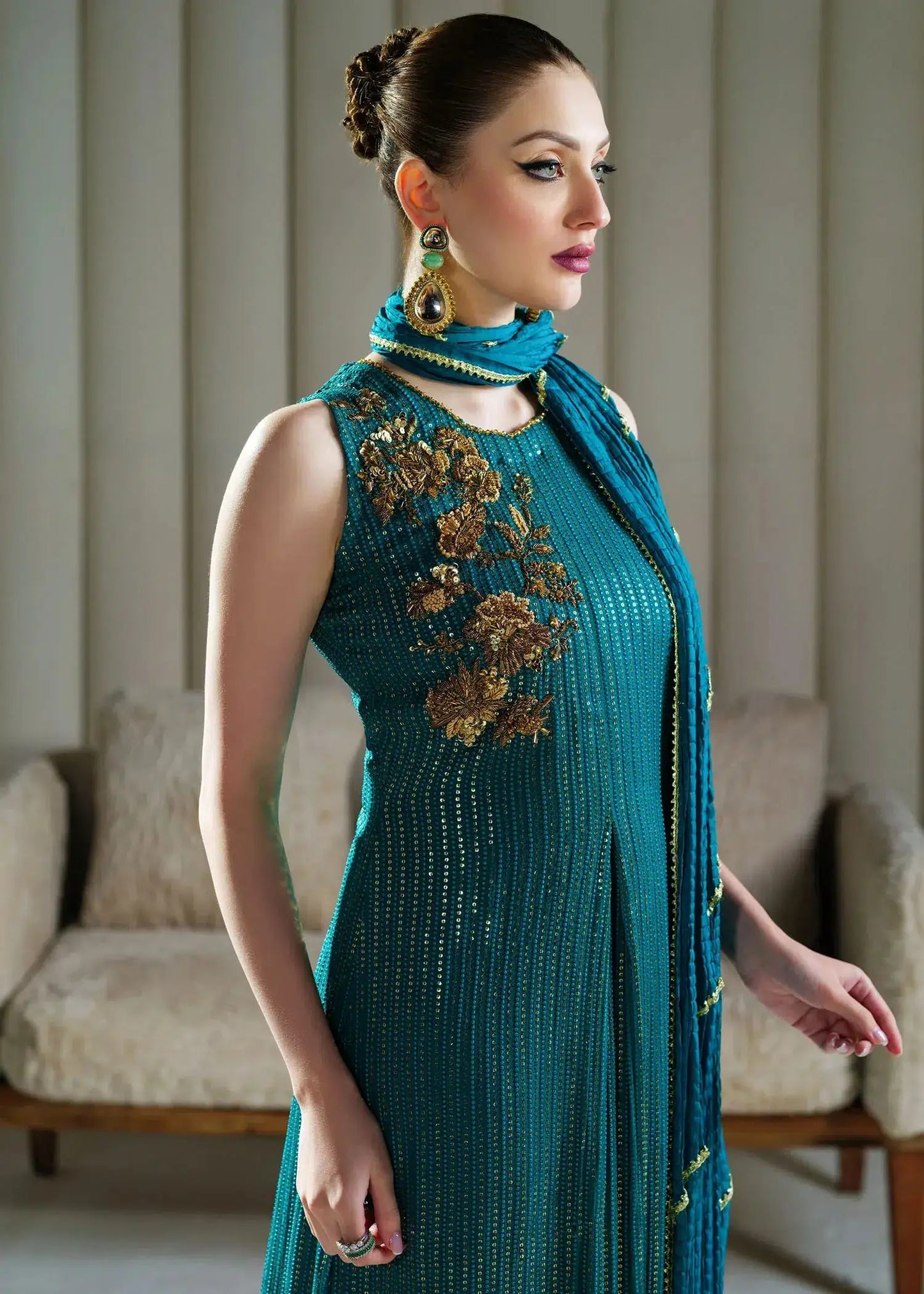 Mahum Asad | Forever and Ever Formals | Whisper - Pakistani Designer Dress - by Mahum Asad | Type: Formal - 100% Original at Saira Sultan