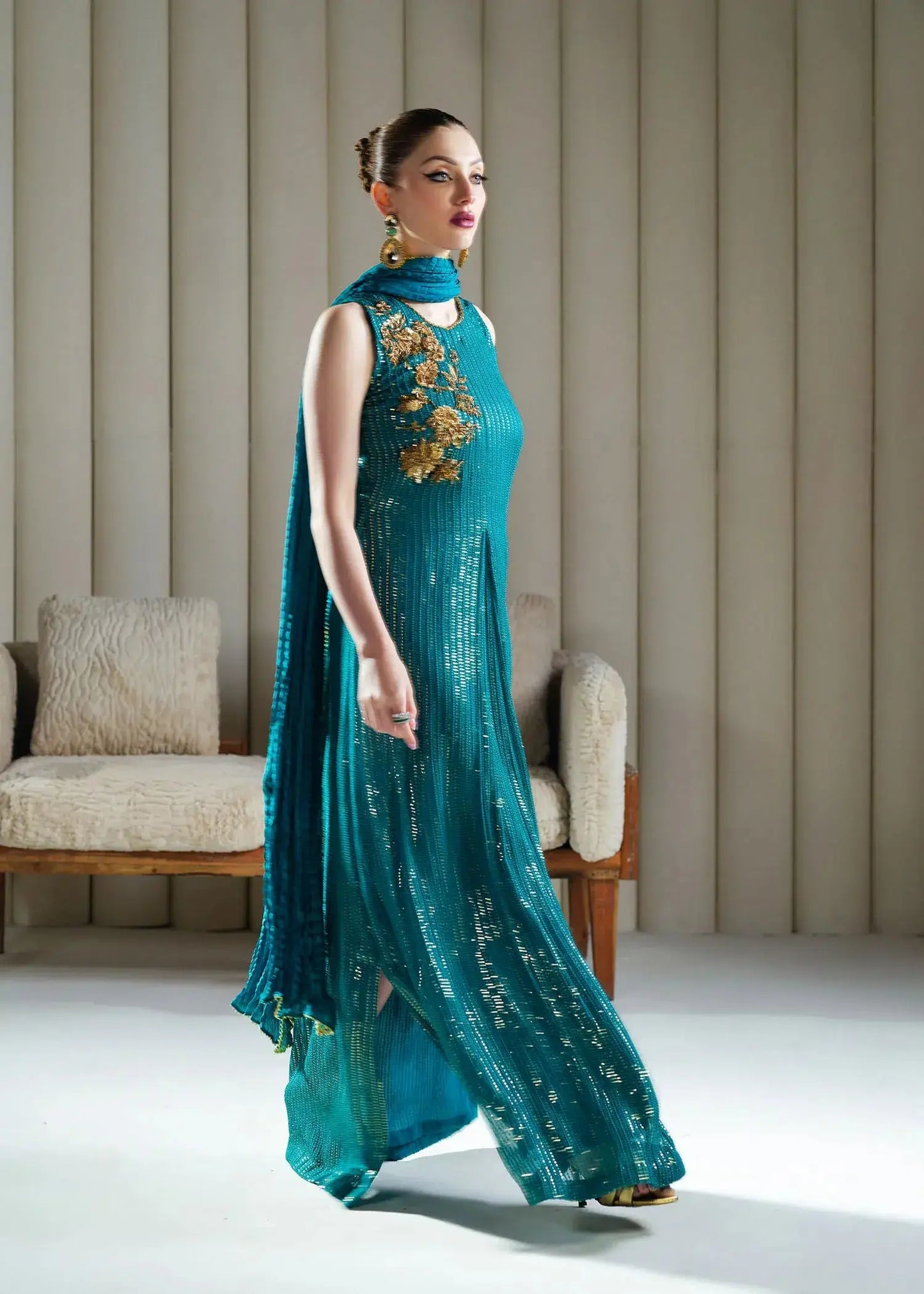 Mahum Asad | Forever and Ever Formals | Whisper - Pakistani Designer Dress - by Mahum Asad | Type: Formal - 100% Original at Saira Sultan
