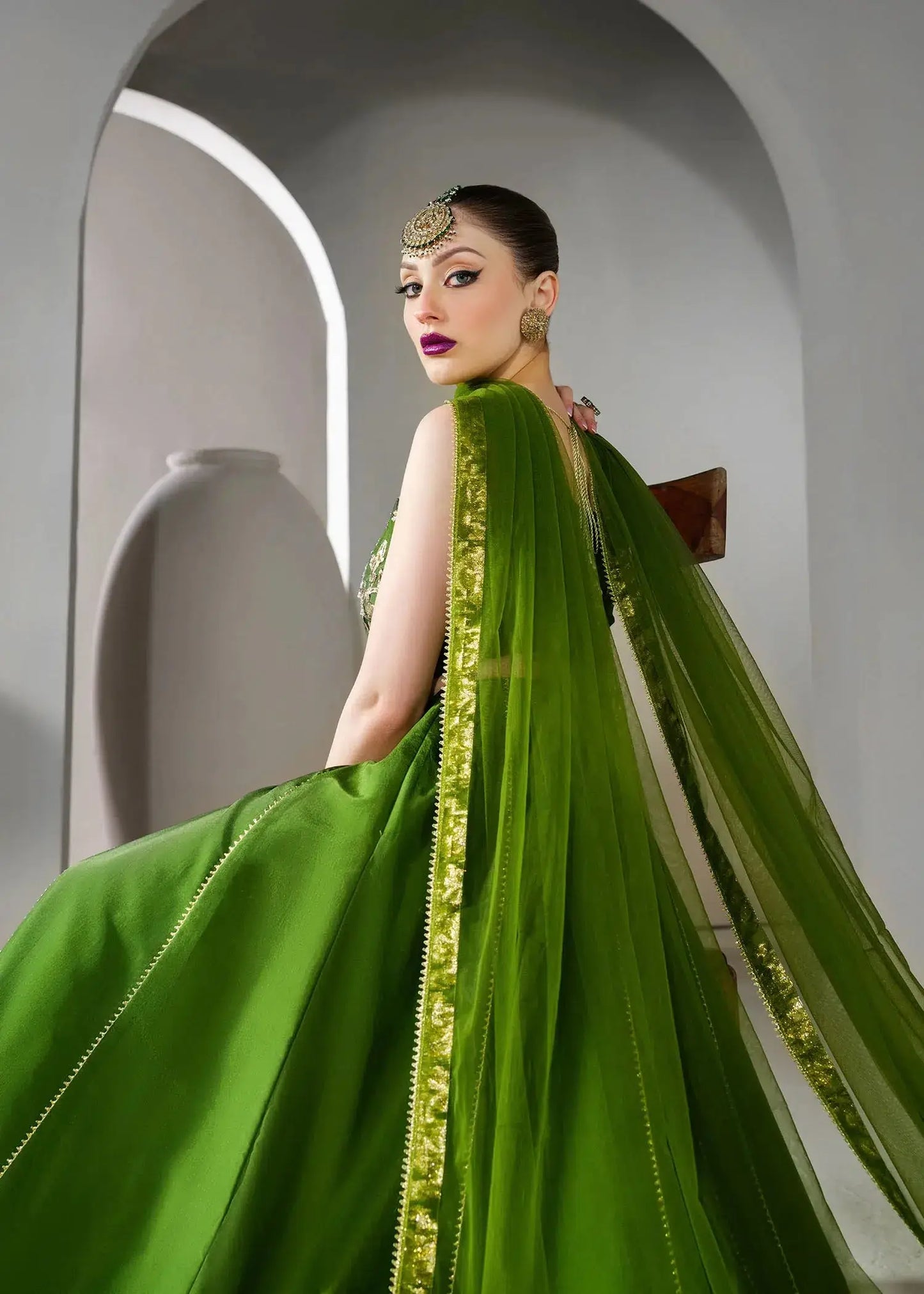 Mahum Asad | Forever and Ever Formals | Gizelle - Pakistani Designer Dress - by Mahum Asad | Type: Formal - 100% Original at Saira Sultan