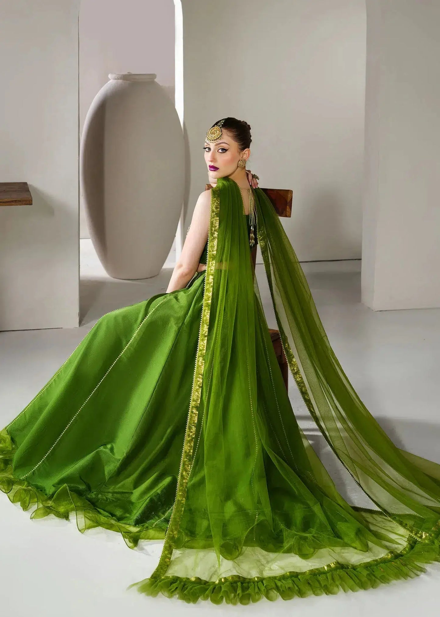 Mahum Asad | Forever and Ever Formals | Gizelle - Pakistani Designer Dress - by Mahum Asad | Type: Formal - 100% Original at Saira Sultan