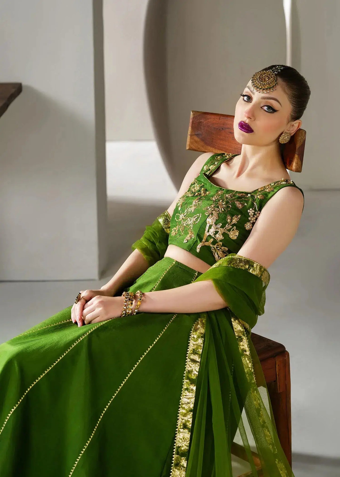 Mahum Asad | Forever and Ever Formals | Gizelle - Pakistani Designer Dress - by Mahum Asad | Type: Formal - 100% Original at Saira Sultan