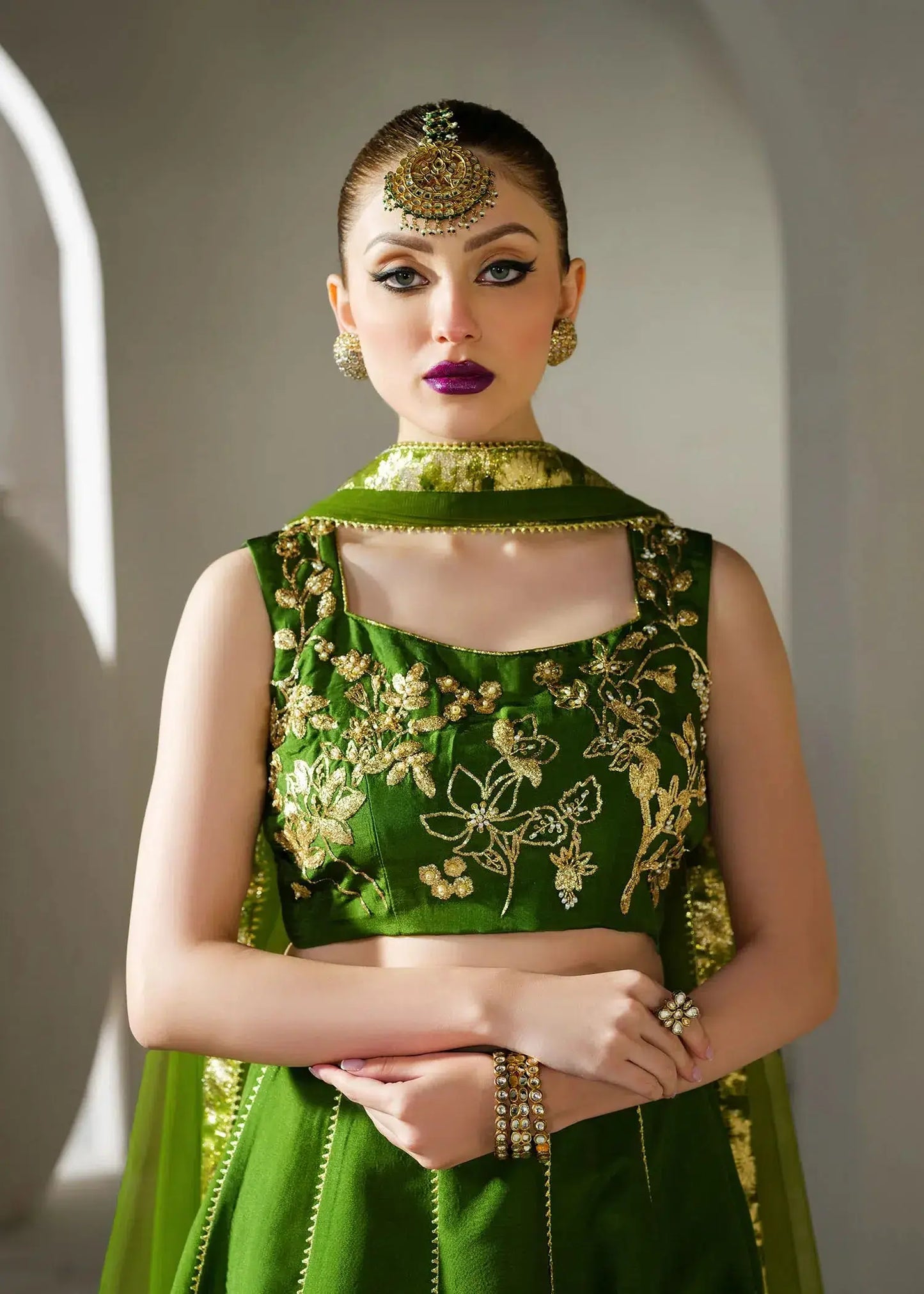 Mahum Asad | Forever and Ever Formals | Gizelle - Pakistani Designer Dress - by Mahum Asad | Type: Formal - 100% Original at Saira Sultan