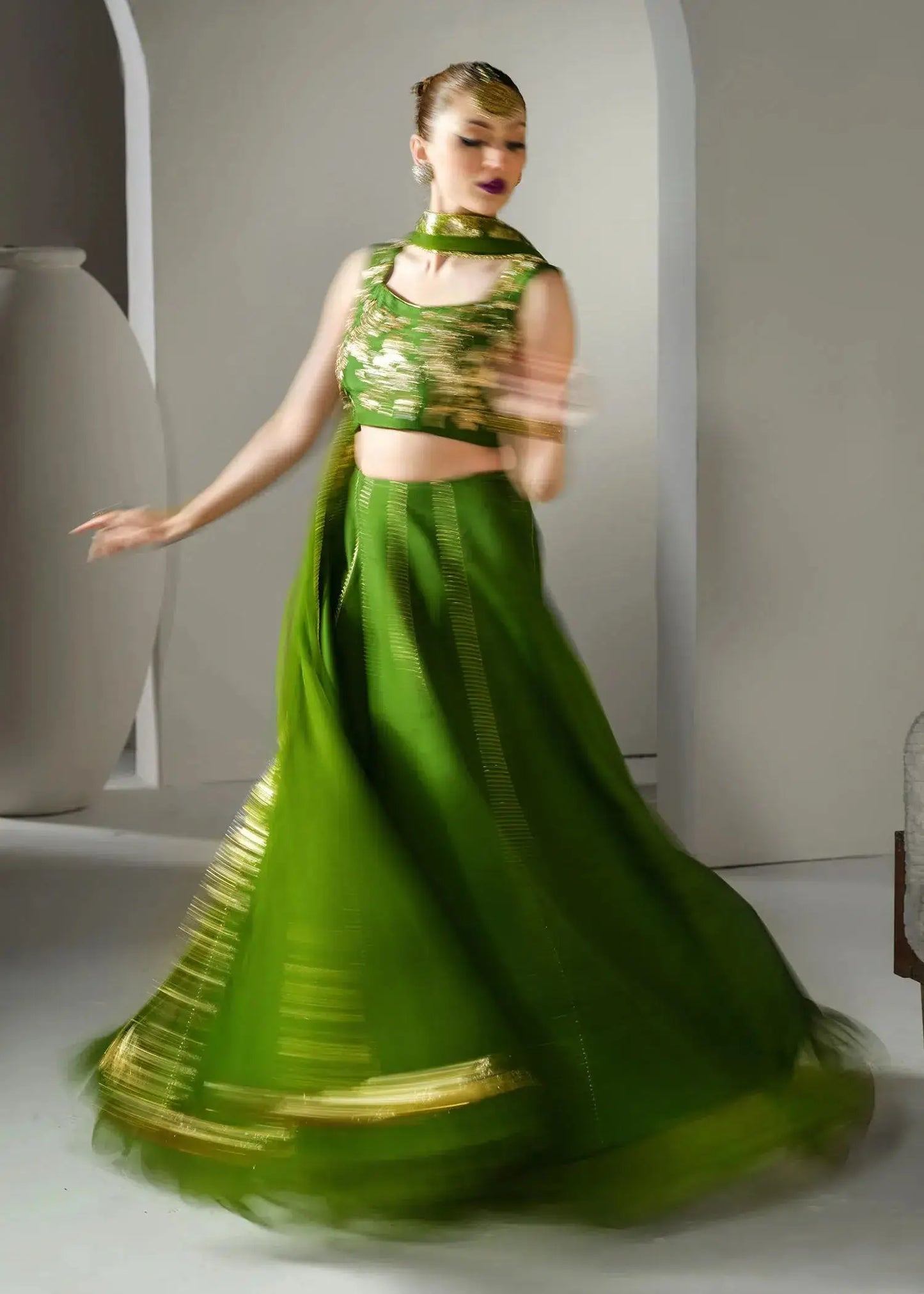 Mahum Asad | Forever and Ever Formals | Gizelle - Pakistani Designer Dress - by Mahum Asad | Type: Formal - 100% Original at Saira Sultan