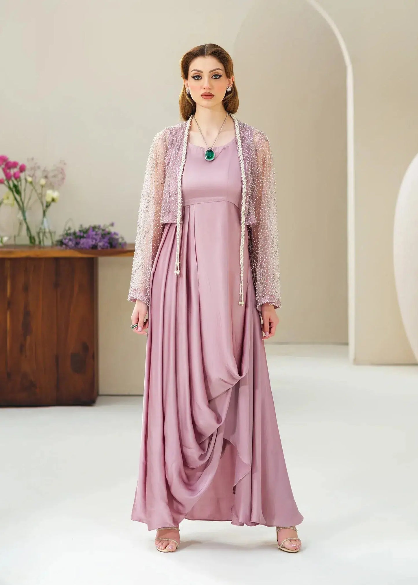 Mahum Asad | Forever and Ever Formals | Lily - Pakistani Designer Dress - by Mahum Asad | Type: Formal - 100% Original at Saira Sultan