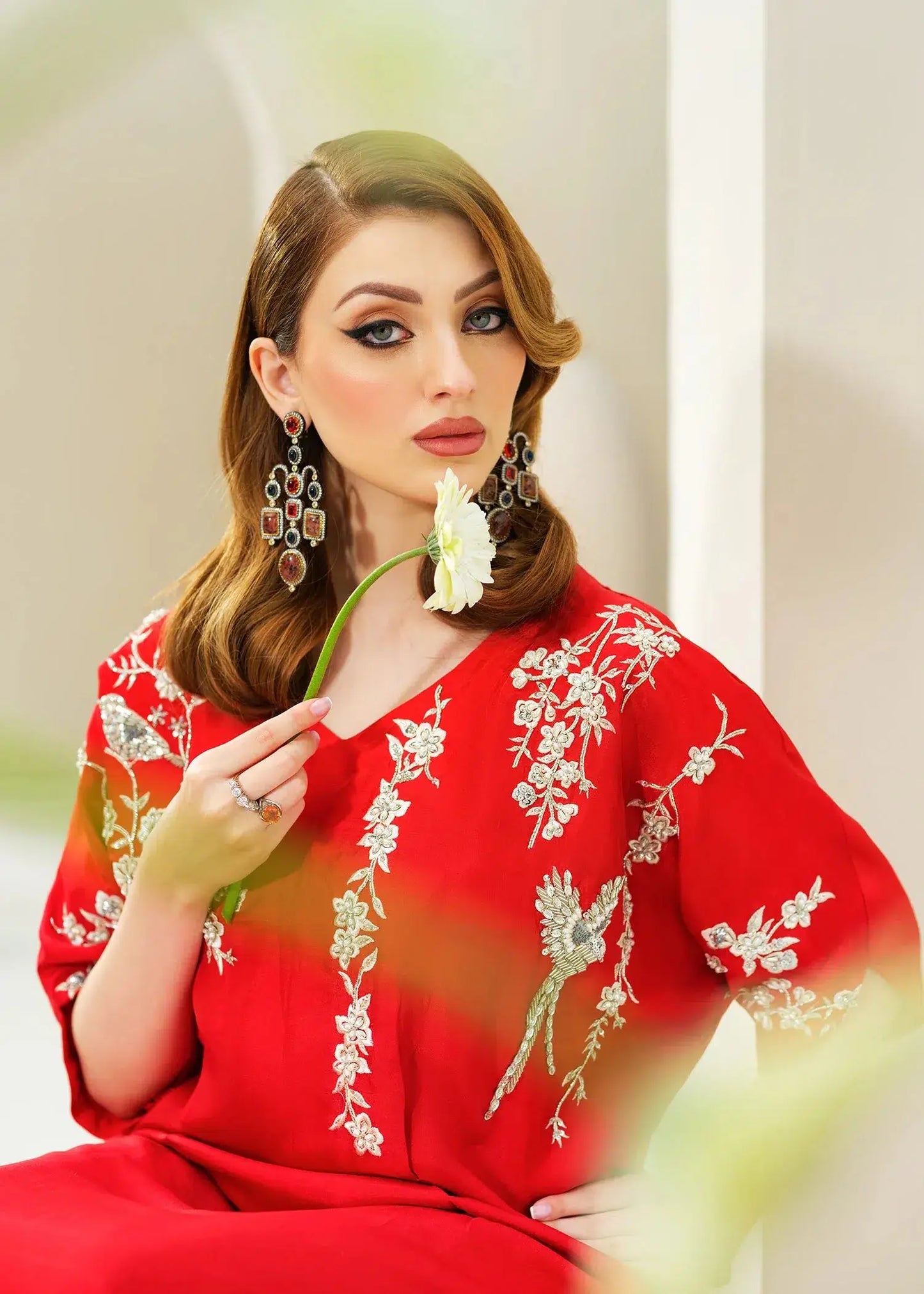 Mahum Asad | Forever and Ever Formals | Carnation - Pakistani Designer Dress - by Mahum Asad | Type: Formal - 100% Original at Saira Sultan