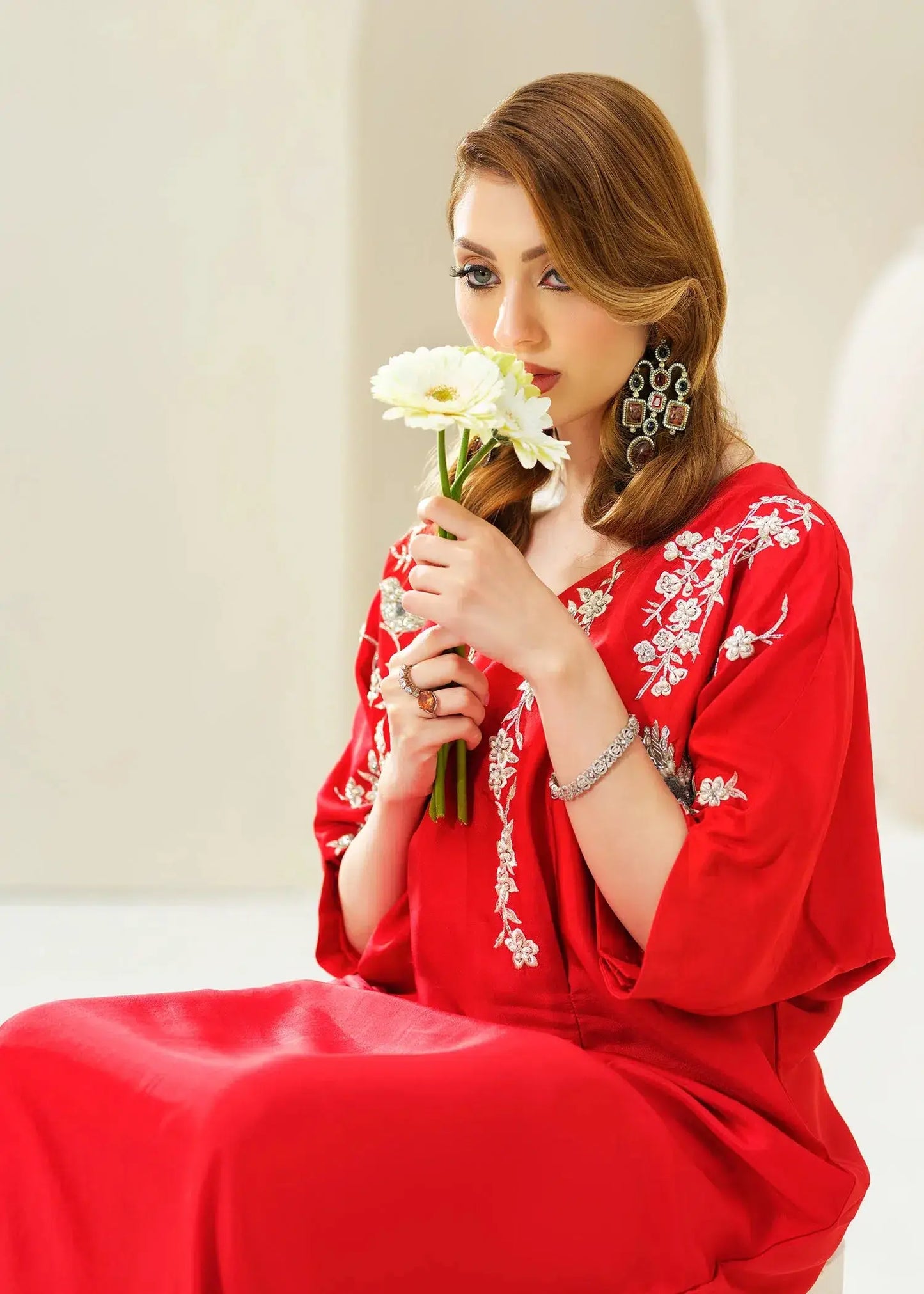 Mahum Asad | Forever and Ever Formals | Carnation - Pakistani Designer Dress - by Mahum Asad | Type: Formal - 100% Original at Saira Sultan